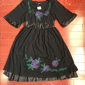 Black Short Dress. Sz. M